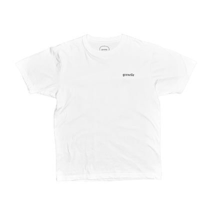 G t-shirt white